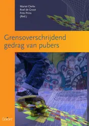 Omslag van Grensoverschrijdend gedrag bij pubers