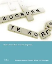 Omslag van Woorden te kort