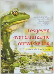 Omslag van Lesgeven over duurzame ontwikkeling