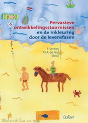 Omslag van Pervasieve ontwikkelingsstoornissen en de inkleuring door de levensfasen