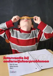 Omslag van Interventie bij onderwijsleerproblemen