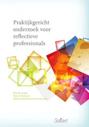Omslag van Praktijkgericht onderzoek voor reflectieve professionals