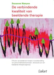 Omslag van De verbindende kwaliteit van beeldende therapie