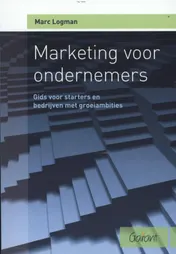 Omslag van Marketing voor ondernemers