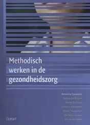 Omslag van Methodisch werken in de gezondheidszorg