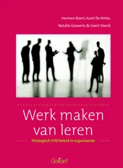 Omslag van Werk maken van leren