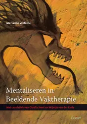 Omslag van Mentaliseren in beeldende vaktherapie