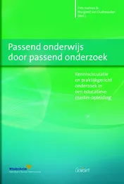 Omslag van Passend onderwijs door passend onderzoek