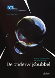 Omslag van De onderwijsbubbel
