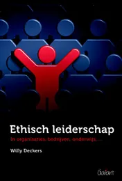 Omslag van Ethisch leiderschap onderwijs