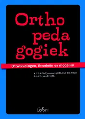 Omslag van Orthopedagogiek.