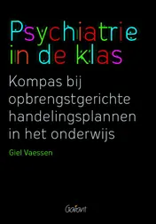 Omslag van Psychiatrie in de klas