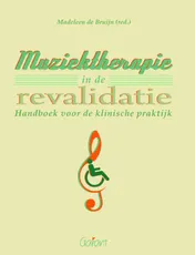 Omslag van Muziektherapie in de revalidatie