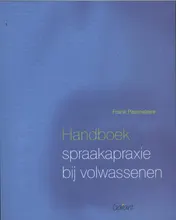 Omslag van Handboek spraakapraxie bij volwassenen