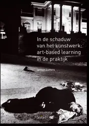Omslag van In de schaduw van het kunstwerk