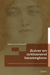 Omslag van Zuiver en ontroerend beweegloos