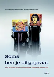 Omslag van Soms ben je uitgepraat