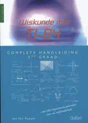Omslag van Wiskunde met TI-84