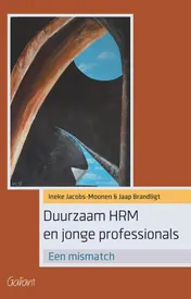 Omslag van Duurzaam HRM en jonge professionals