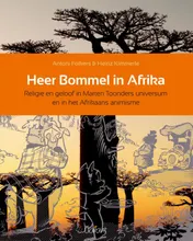 Omslag van Heer Bommel in Afrika