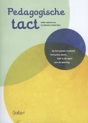 Omslag van Pedagogisch tact