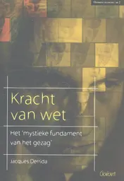 Omslag van Kracht van wet
