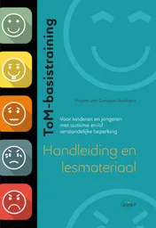 Omslag van ToM-basistraining. Box met Handboek en lesmateriaal