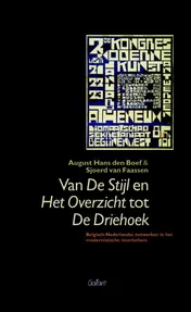 Omslag van Van de stijl en het overzicht tot de driehoek