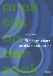 Omslag van Basisprincipes praktijkonderzoek