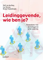 Omslag van Leidinggevende, wie ben je?