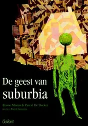 Omslag van De geest van suburbia