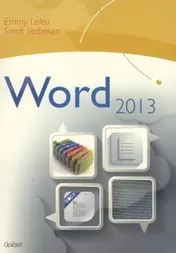 Omslag van Word 2013