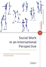 Omslag van Social work in an international perspective