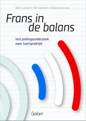 Omslag van Frans in de balans