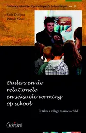 Omslag van Ouders en de relationele en seksuele vorming op school