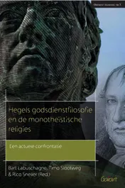 Omslag van Hegels godsdienstfilosofie en de monotheistische religies