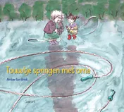 Omslag van Touwtje springen met oma