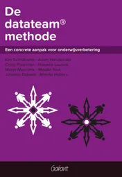 Omslag van De datateam methode
