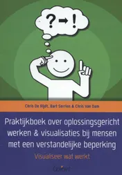 Omslag van Praktijkboek over oplossingsgericht werken & visualisaties bij mensen met een verstandelijke beperking