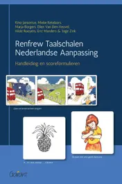 Omslag van Renfrew taalschalen Nederlandse aanpassing (RTNA)
