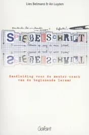Omslag van Spiegelschrift