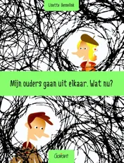 Omslag van Mijn ouders gaan uit elkaar
