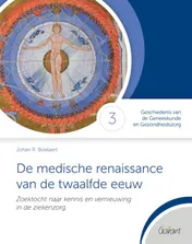 Omslag van De medische renaissance van de twaalfde eeuw