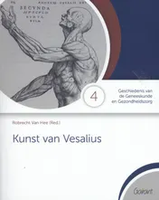 Omslag van Kunst van Vesalius