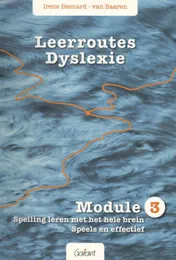 Omslag van Module 3 spelling leren met het hele brein