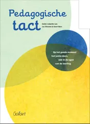 Omslag van Pedagogische tact