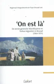 Omslag van 'On est là'