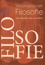 Omslag van Woordenboek filosofie geheel herziene en aangevulde uitgave