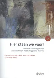 Omslag van Hier staan we voor!
