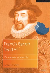 Omslag van Francis Bacon 'twittert'